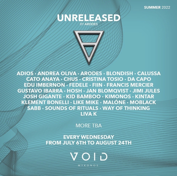 Void club Mykonos 