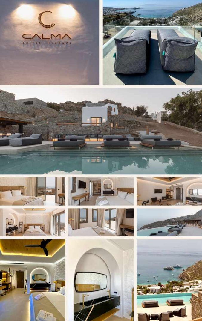 Calma Suites on Mykonos