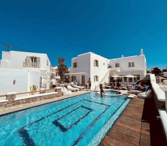 Damianos Hotel on Mykonos
