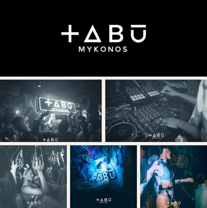 Tabu nightclub on Mykonos