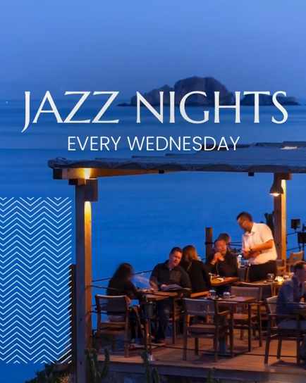 Casa del May Mykonos live jazz nights summer 2022