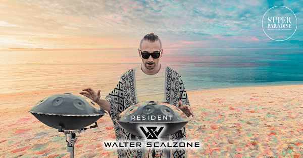 Percussionist entertainer Walter Scalzone