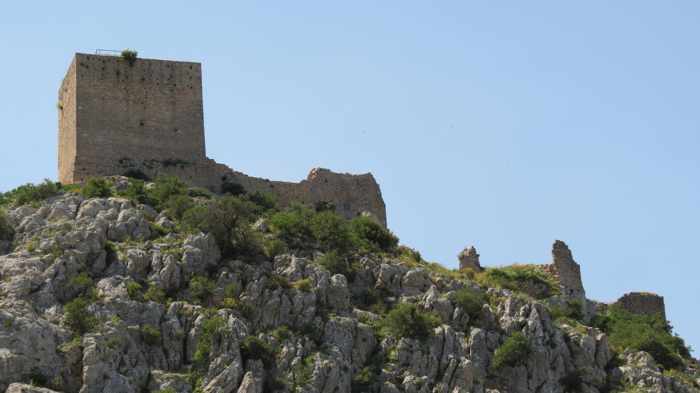 inside the Acrocorinth Castle
