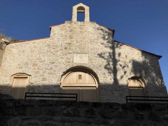 Agios Andrea church in Loutraki