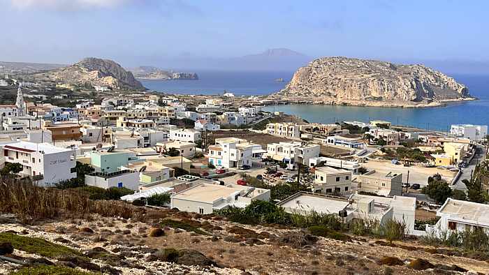 Arkasa village on Karpathos