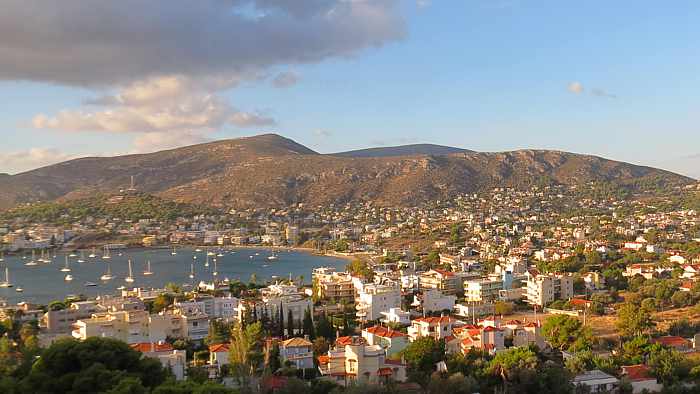 Porto Rafti in Greece