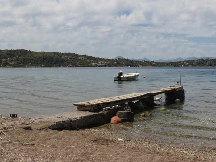 Vouliagmeni Lake near Loutraki 