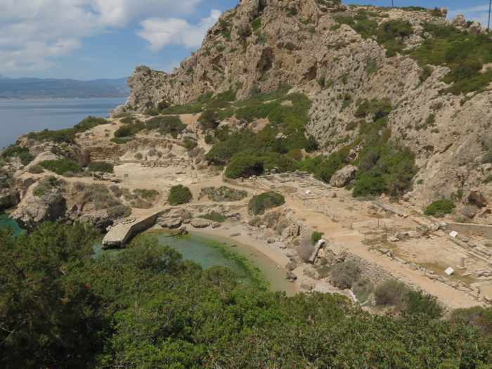 archaeological site of Herai Perachora