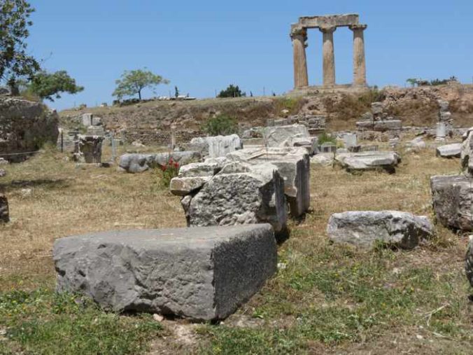 Ancient Corinth Archaeological Site
