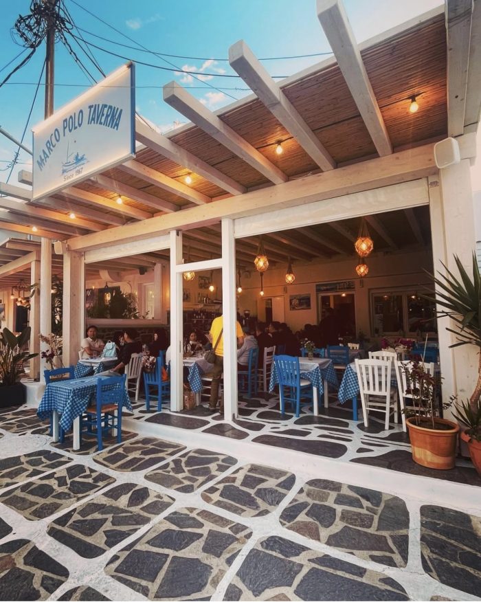 Marco Polo Taverna in Mykonos 