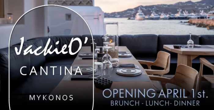 JackieO Cantina on Mykonos