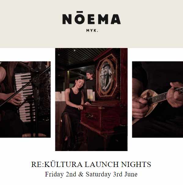 ReKultura launch nights at Noema Mykonos