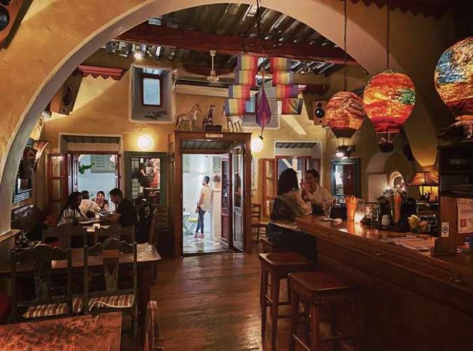 Appaloosa Restaurant and Bar on Mykonos