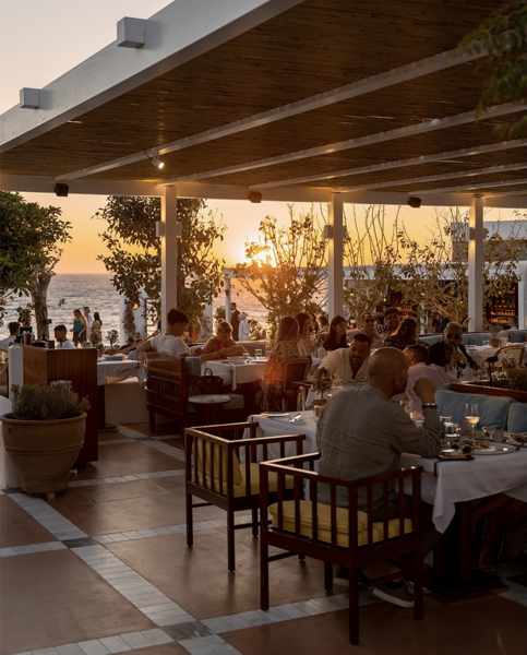 Bagatelle Mykonos Sunset Plaza