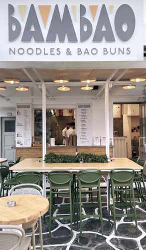 Bambao Noodles & Bao Buns on Mykonos