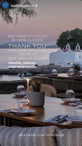 Beefbar Mykonos 