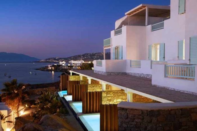 Bill & Coo Suites & Lounge on Mykonos