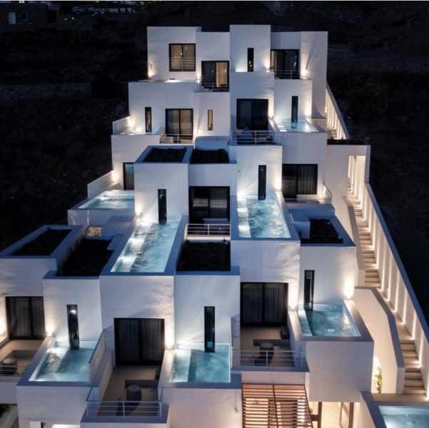Cubic Hotel on Mykonos