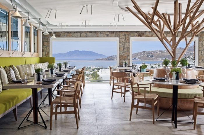 NOA Greek Restaurant on Mykonos 