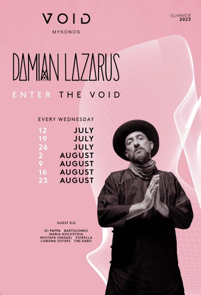 VOID club on Mykonos