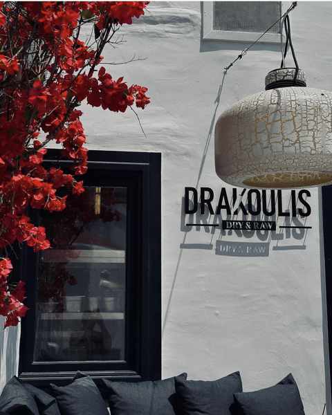 Drakoulis Dry & Raw Mykonos