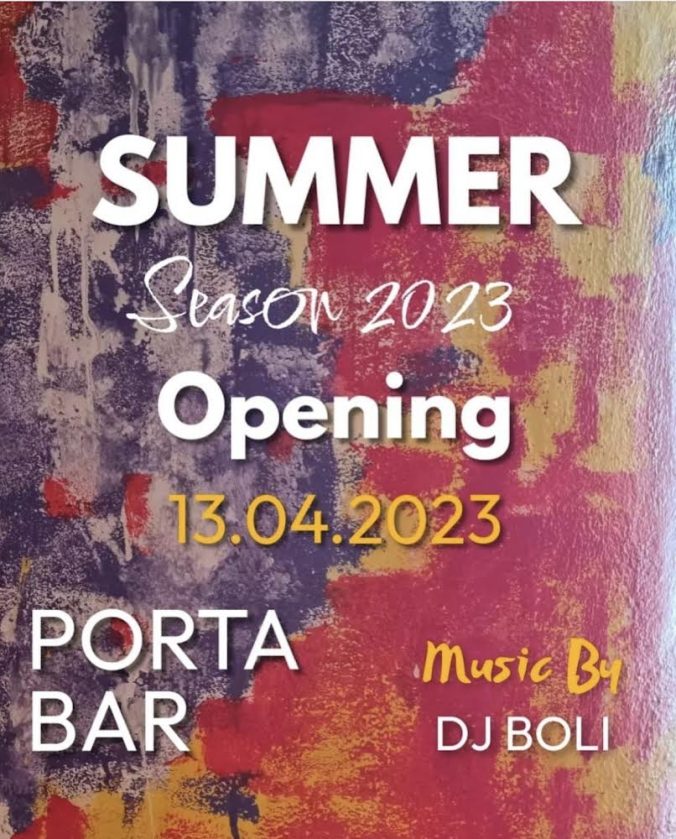 Porta Bar on Mykonos