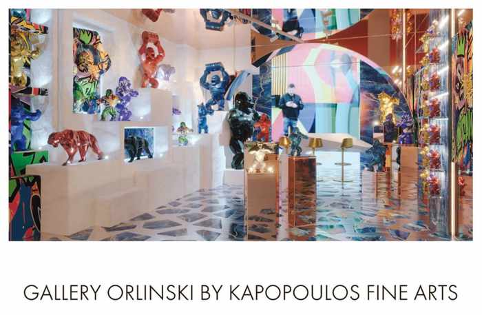 Orlinski Gallery on Mykonos