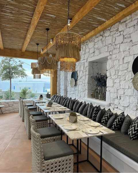 I Frati Mykonos restaurant