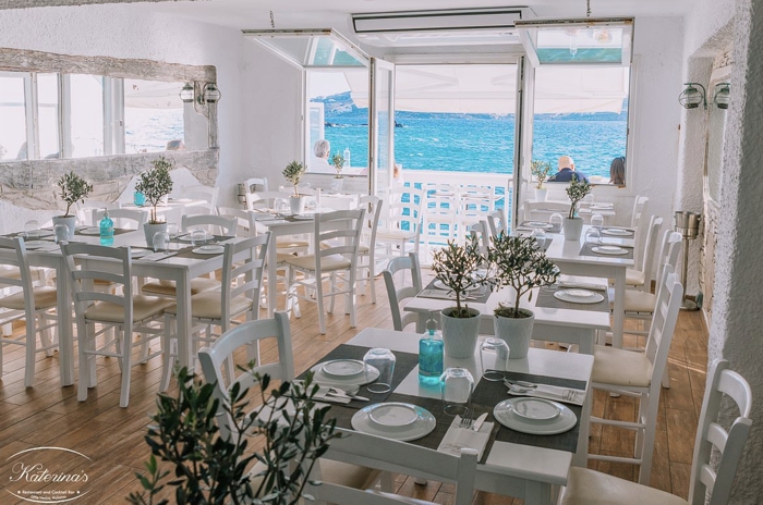 Katerinas Bar and Restaurant on Mykonos 