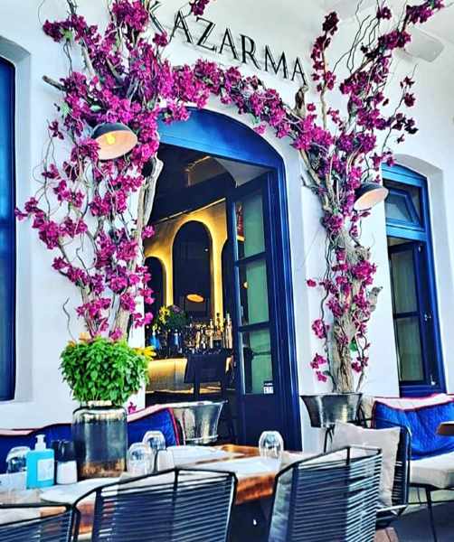 Kazarma restaurant on Mykonos
