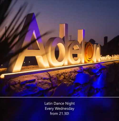 Adelon Sunset Bar on Mykonos