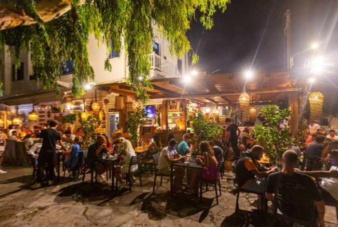Mediterraneo Mykonos restaurant