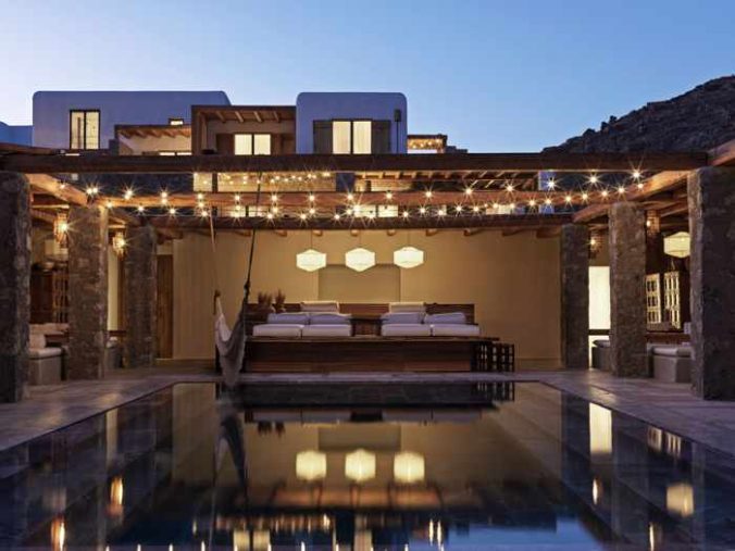 NOMAD luxury suites on Mykonos
