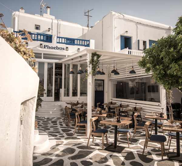 Phoebus Mykonos restaurant