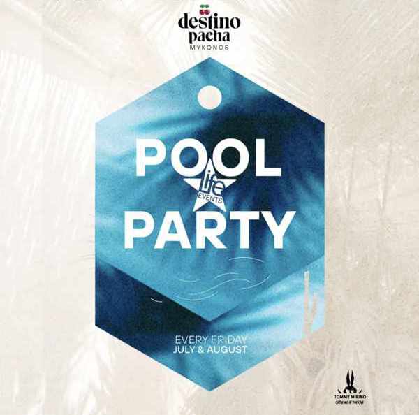 Destino Pacha Mykonos hotel pool parties