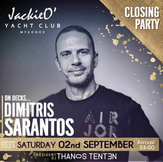 JackieO Yacht Club on Mykonos