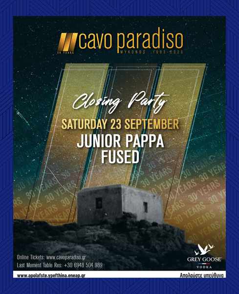 Cavo Paradiso Club