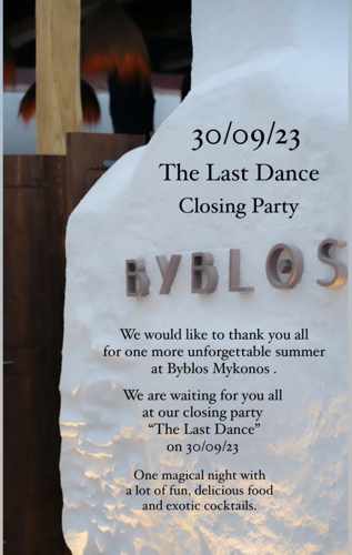 Byblos Mykonos