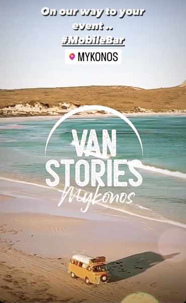Van Stories Mykonos