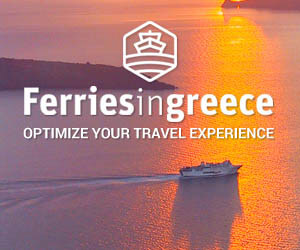 Ferries in Greece