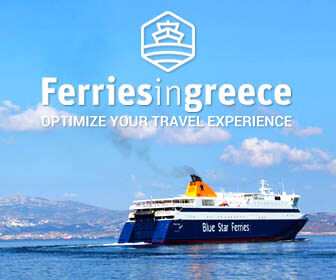 Ferries in Greece