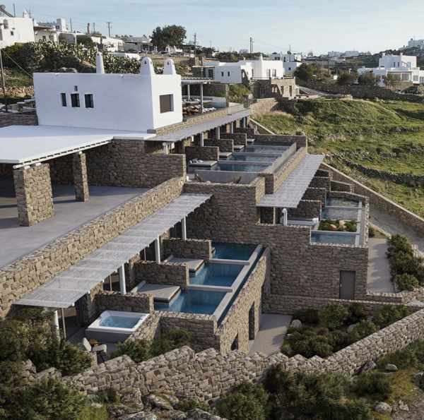 Nomia Sunset Suites on Mykonos