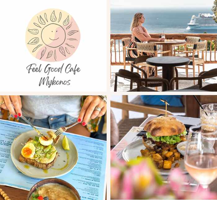 Feel Good Cafe on Mykonos