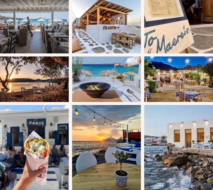 Mykonos restaurantx