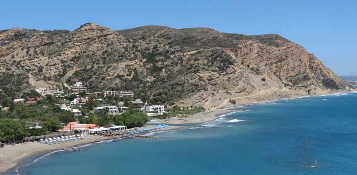 Agia Galini beach and coast IMG_6462