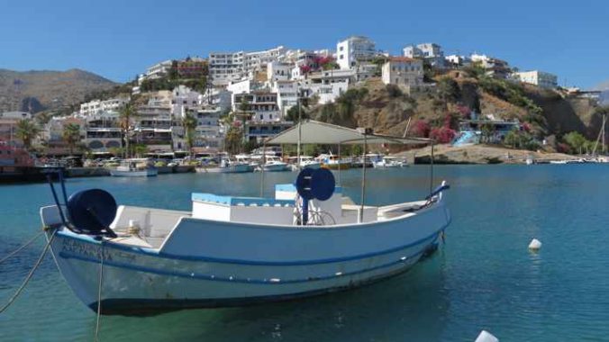 Agia Galini harbour view IMG_6660