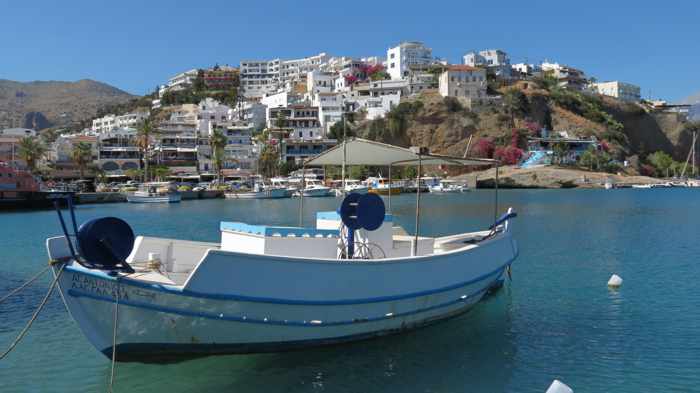 Agia Galini harbour view IMG_6660