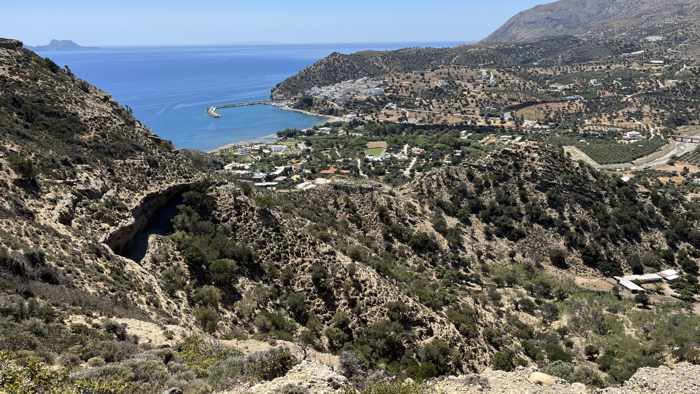 Agia Galini mountain hike view IMG_2800