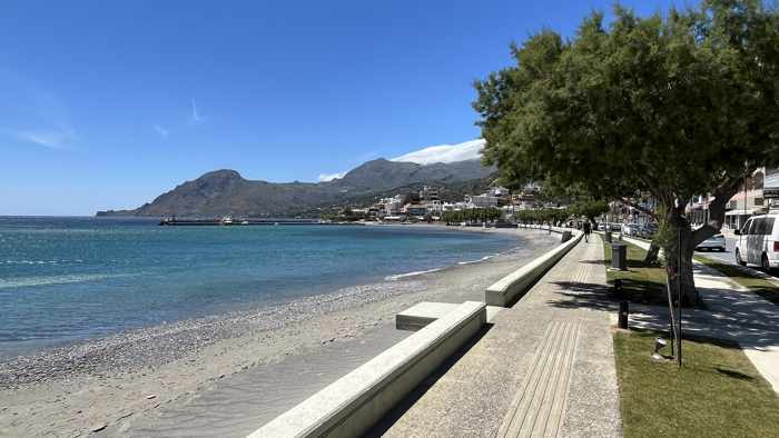 Plakias village seafront IMG_3187