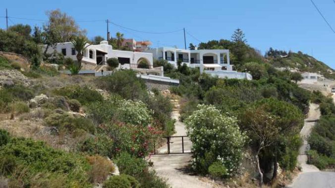 Villas above Kalathas beach IMG_8570